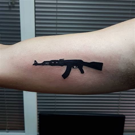 ak 47 tattoo